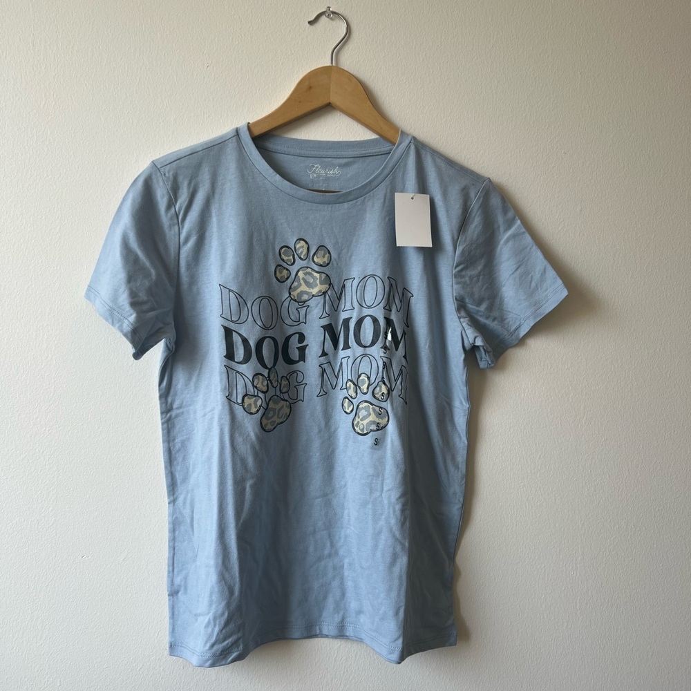 Blue Dog Mom T-Shirt